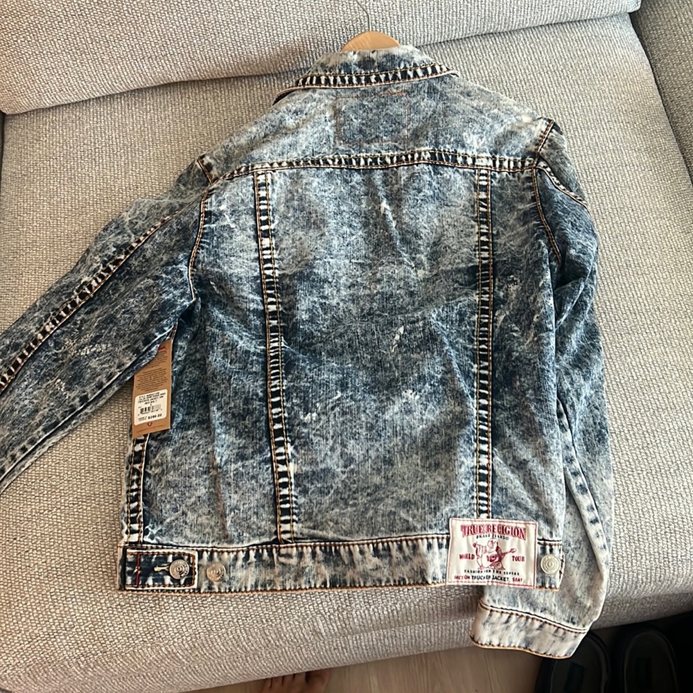 True religion denim jacket